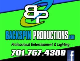 Backspin Productions, in Grand Forks, North Dakota
