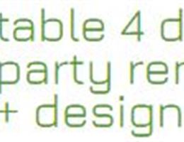 Table 4 Décor Party Rental, in Rapid City, South Dakota