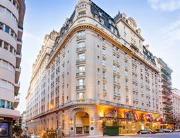 Alvear Palace Hotel is a  World Class Wedding Venues Gold Member