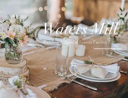 Waters Mill Weddings is a  World Class Wedding Venues Gold Member