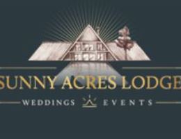 Sunny Acres Lodge is a  World Class Wedding Venues Gold Member