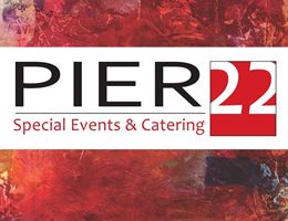 Pier 22 Special Events & Catering is a  World Class Wedding Venues Gold Member