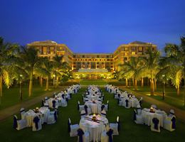 ITC Grand Bharat is a  World Class Wedding Venues Gold Member