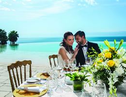 Kempinski Hotel Ishtar Dead Sea is a  World Class Wedding Venues Gold Member