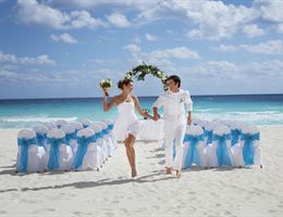 Occidental Tucancun is a  World Class Wedding Venues Gold Member