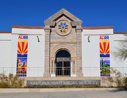 Arizona History Museum is a  World Class Wedding Venues Gold Member