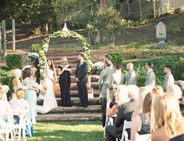 The Enchanting Gardens Of Almaden is a  World Class Wedding Venues Gold Member