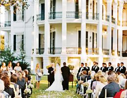 Nottoway Plantation & Resort is a  World Class Wedding Venues Gold Member