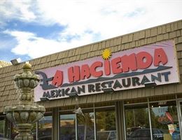 La Hacienda Mexican Restaurant is a  World Class Wedding Venues Gold Member