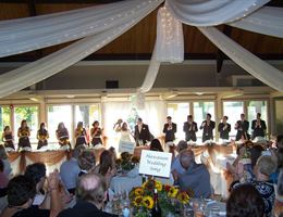 Elk Grove Pavilion is a  World Class Wedding Venues Gold Member