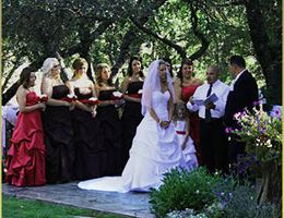 Sparks Ranch Resort is a  World Class Wedding Venues Gold Member