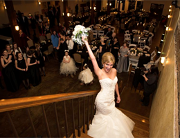Robbins Sanford Grand Hall is a  World Class Wedding Venues Gold Member