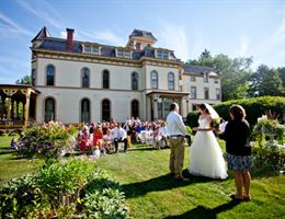 Historic Park McCullough House is a  World Class Wedding Venues Gold Member