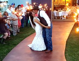 Bellisima Ranch is a  World Class Wedding Venues Gold Member