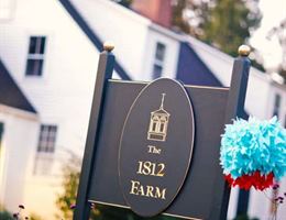 The 1812 Farm is a  World Class Wedding Venues Gold Member