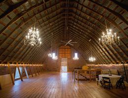 The Keller Brick Barn is a  World Class Wedding Venues Gold Member