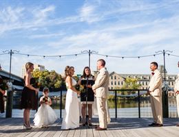 Pullmans Waterfront Banquets is a  World Class Wedding Venues Gold Member