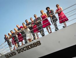 Afton Hudson Cruise Lines is a  World Class Wedding Venues Gold Member