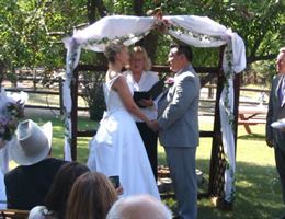 Lonesome Dove Guest Ranch is a  World Class Wedding Venues Gold Member