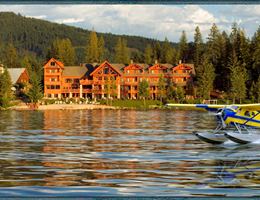The Lodge At Sandpoint is a  World Class Wedding Venues Gold Member