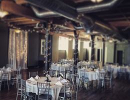 J.W. Crancer's Event Space is a  World Class Wedding Venues Gold Member