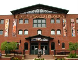 Museum Of World Treasures is a  World Class Wedding Venues Gold Member