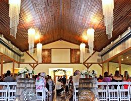 The Barn At Timber Cove is a  World Class Wedding Venues Gold Member