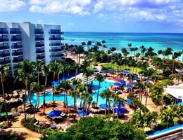 Marriott Aruba Resort and Stellas Casino is a  World Class Wedding Venues Gold Member