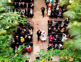 The Barbican is a  World Class Wedding Venues Gold Member
