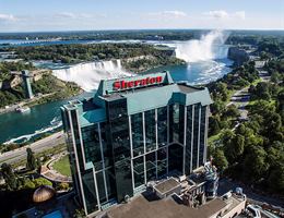 Sheraton on the Falls is a  World Class Wedding Venues Gold Member