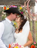 Mill Iron Ranch is a  World Class Wedding Venues Gold Member