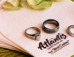 Atlantis Casino Resort Spa is a  World Class Wedding Venues Gold Member