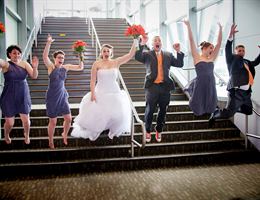 Salem Convention Center is a  World Class Wedding Venues Gold Member