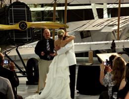Evergreen Aviation & Space Museum is a  World Class Wedding Venues Gold Member