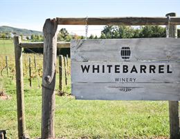Whitebarrel Winery is a  World Class Wedding Venues Gold Member