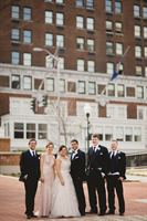 The Patrick Henry Ballrooom is a  World Class Wedding Venues Gold Member