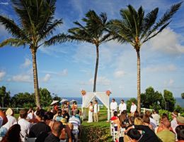 The Westin Princeville Ocean Resort Villas is a  World Class Wedding Venues Gold Member
