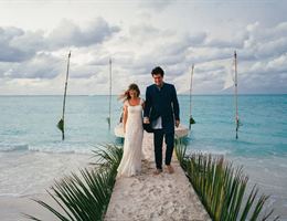 COMO Parrot Cay, Turks and Caicos is a  World Class Wedding Venues Gold Member