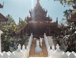 The Dhara Dhevi Chiang Mai is a  World Class Wedding Venues Gold Member