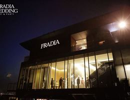 The Hall Fradia is a  World Class Wedding Venues Gold Member