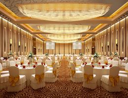 Regal Airport Hotel, Xi'an is a  World Class Wedding Venues Gold Member