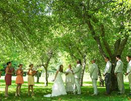 Hickory Nut Forest and Laughing Waters Retreat Center is a  World Class Wedding Venues Gold Member