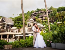 Marigot Bay Resort by Capella is a  World Class Wedding Venues Gold Member