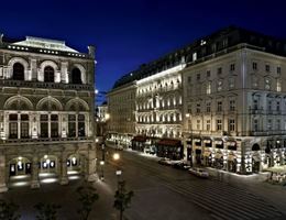 Hotel Sacher Vienna is a  World Class Wedding Venues Gold Member