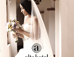 The Alta Hotel is a  World Class Wedding Venues Gold Member