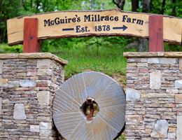 McGuire's Millrace Farm WNC is a  World Class Wedding Venues Gold Member