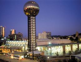 Knoxville Convention Center is a  World Class Wedding Venues Gold Member