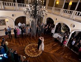 Avila Golf and Counry Club is a  World Class Wedding Venues Gold Member