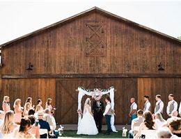 Rafter J Ranch Barn is a  World Class Wedding Venues Gold Member