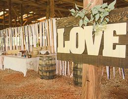 Lazy Days Winery is a  World Class Wedding Venues Gold Member
